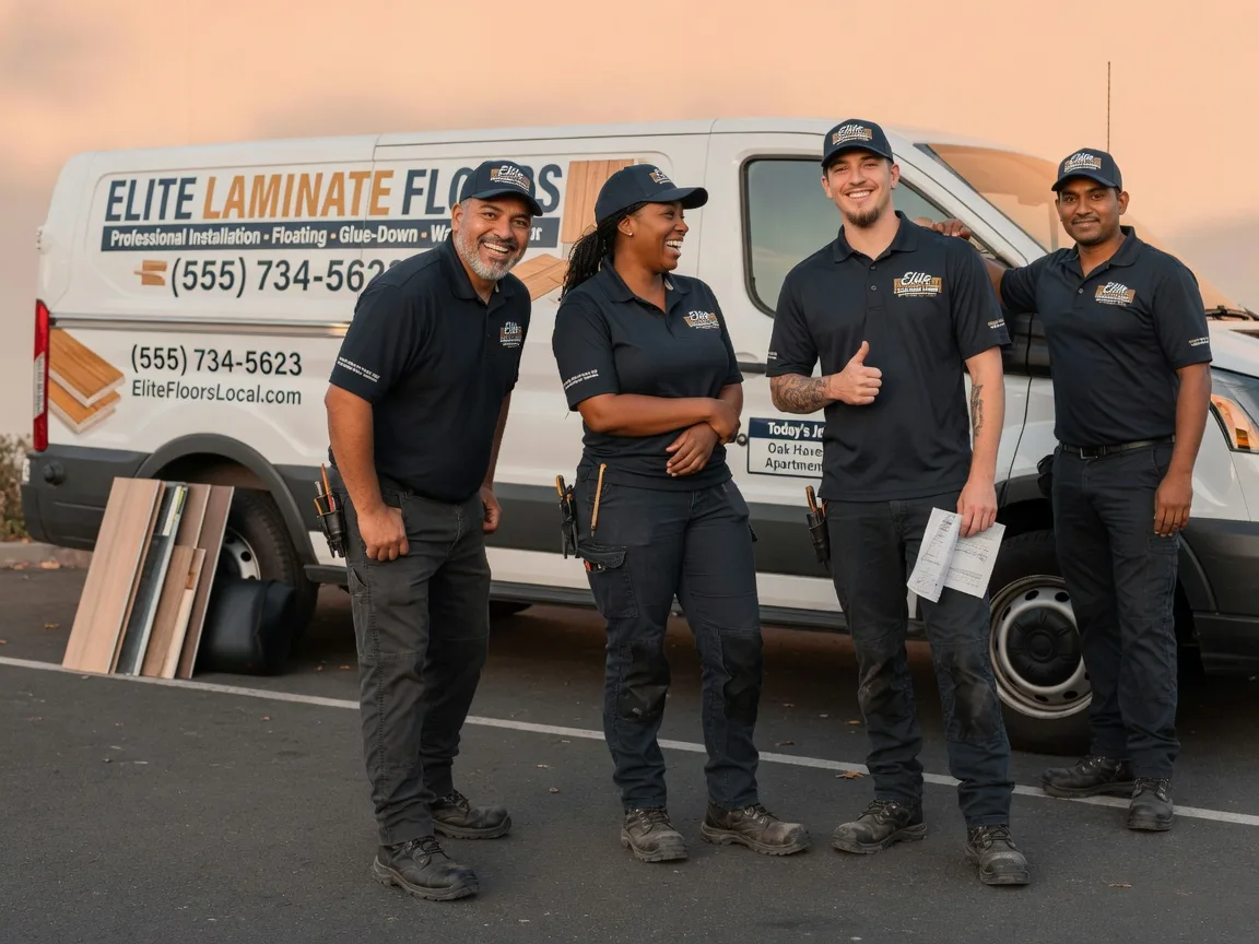 Laminate flooring installation company in Crump, TN
